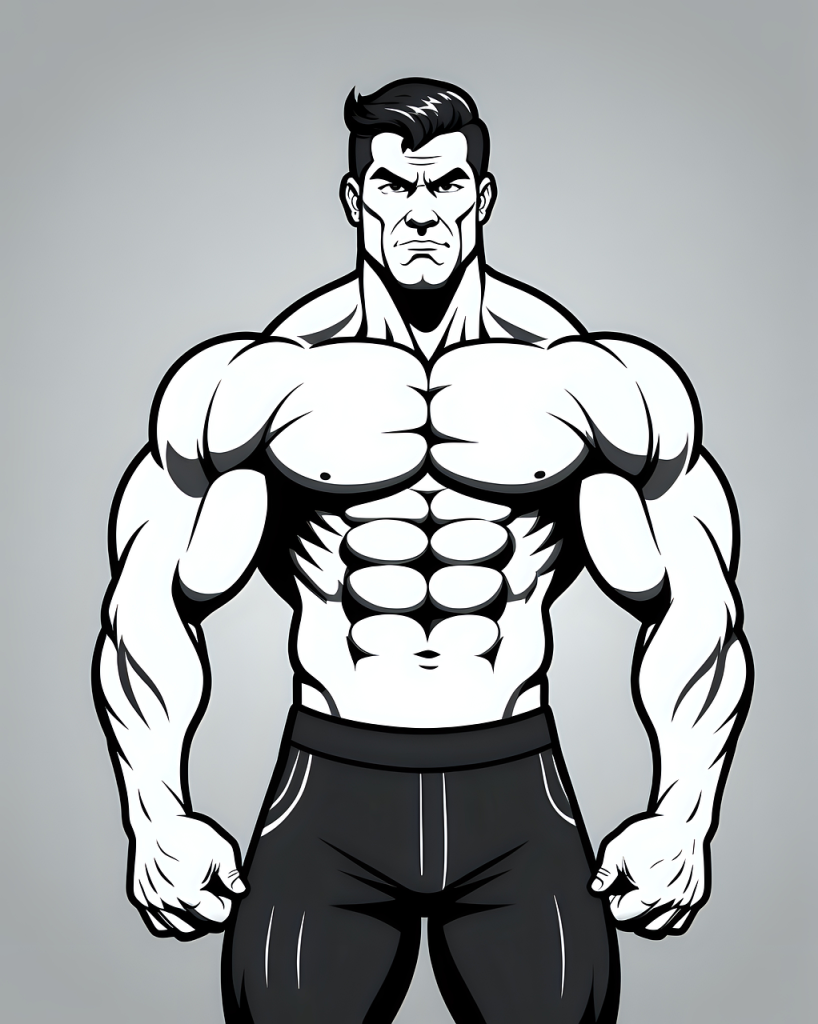 man